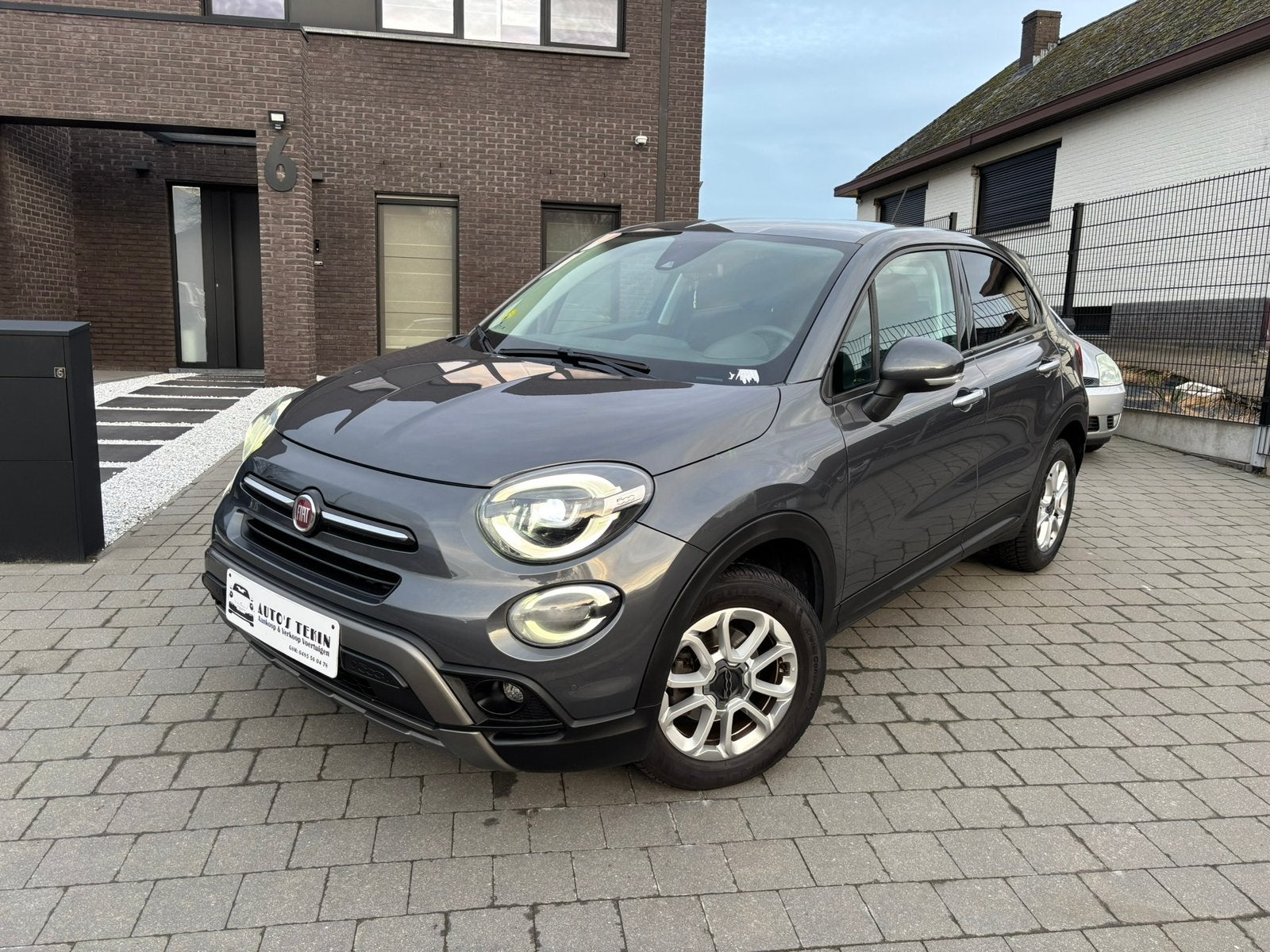 Fiat 500X 1.6 JTD – Automaat | Navi | Camera | Garantie, Auto's, Fiat, Dealer onderhouden, 4 cilinders, 1600 cc, 500X