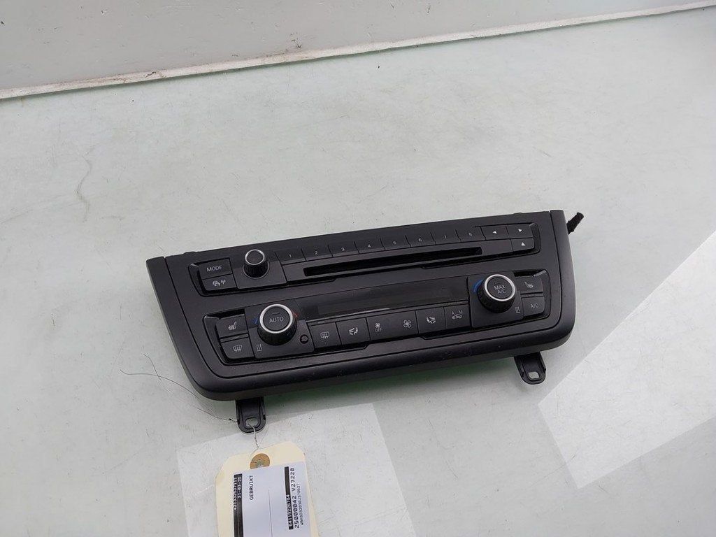 PANNEAU DE COMMANDE CHAUFFAGE CLIMATISATION 3 serie (F30), Utilisé, BMW, Petuelring 130
80809  München, DE, Bayerische Motoren Werke AG