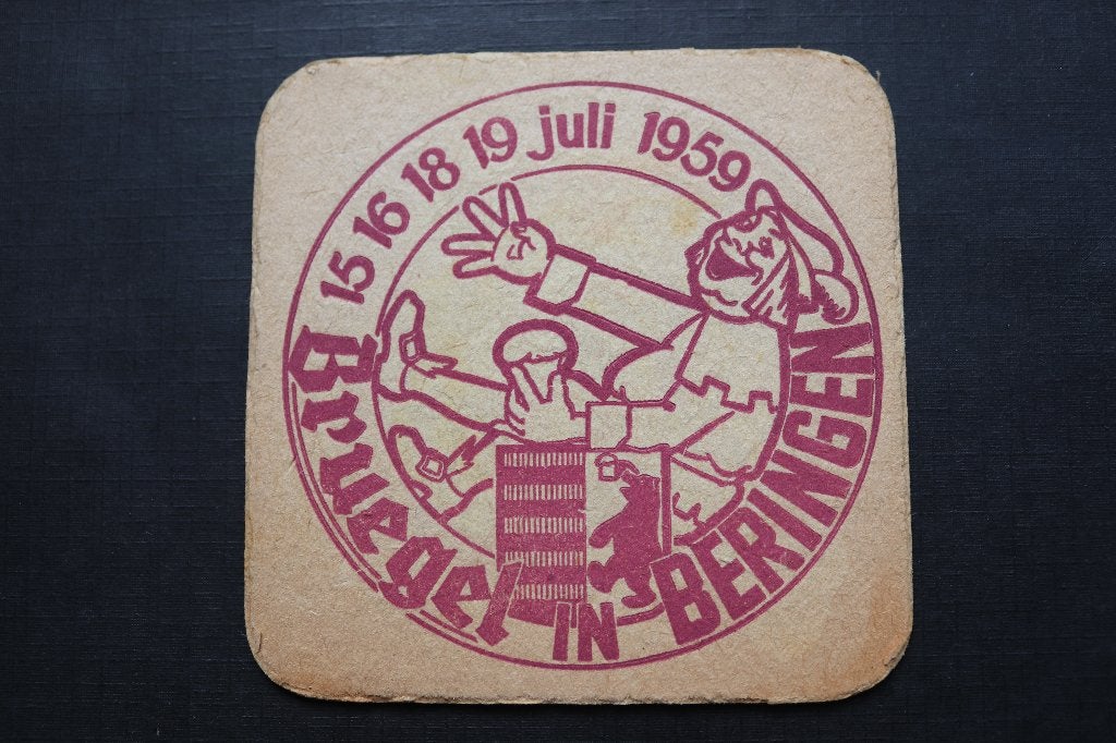 bierviltje, Verzamelen, Biermerken, Ophalen of Verzenden, Zo goed als nieuw, Viltje(s), Overige merken