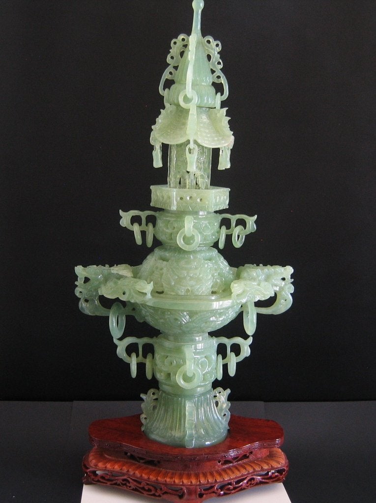 Brûleur à jade - 424, Enlèvement, Sculpté