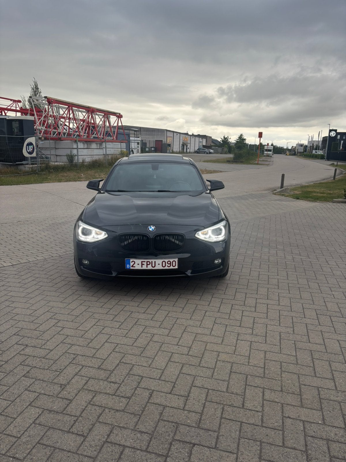 Bmw 118 i, Automaat, Parkeersensor, 4 cilinders, Leder