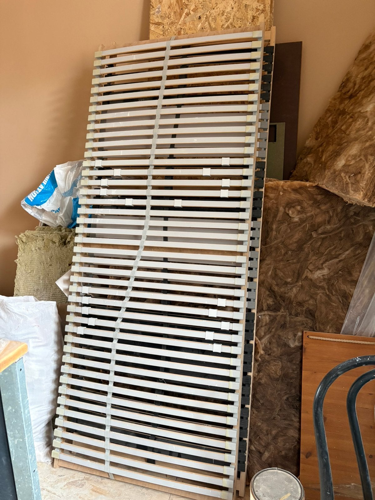 Ikea Lattenbodem, 80x200 cm, Huis en Inrichting, Slaapkamer | Matrassen en Bedbodems, Ophalen, Zo goed als nieuw