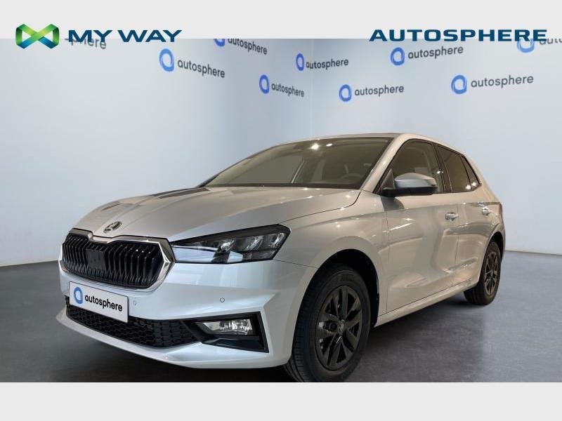 Skoda Fabia Fabia 1.0 TSI Selection, Autos, Argent ou Gris, Achat, Boîte manuelle, https://public.car-pass.be/vhr/505293e8-e30b-4a9e-a26e-f2643c7adaf6