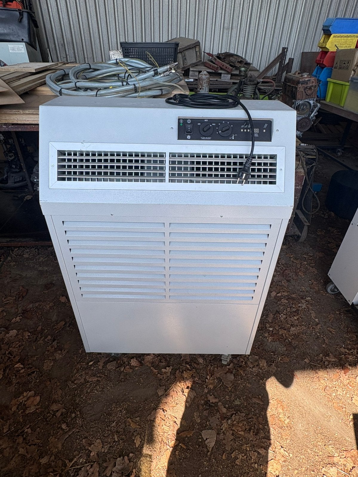 Fral FACSW22 mobiele industriele airco met minder dan 100uur, Ophalen, Zo goed als nieuw