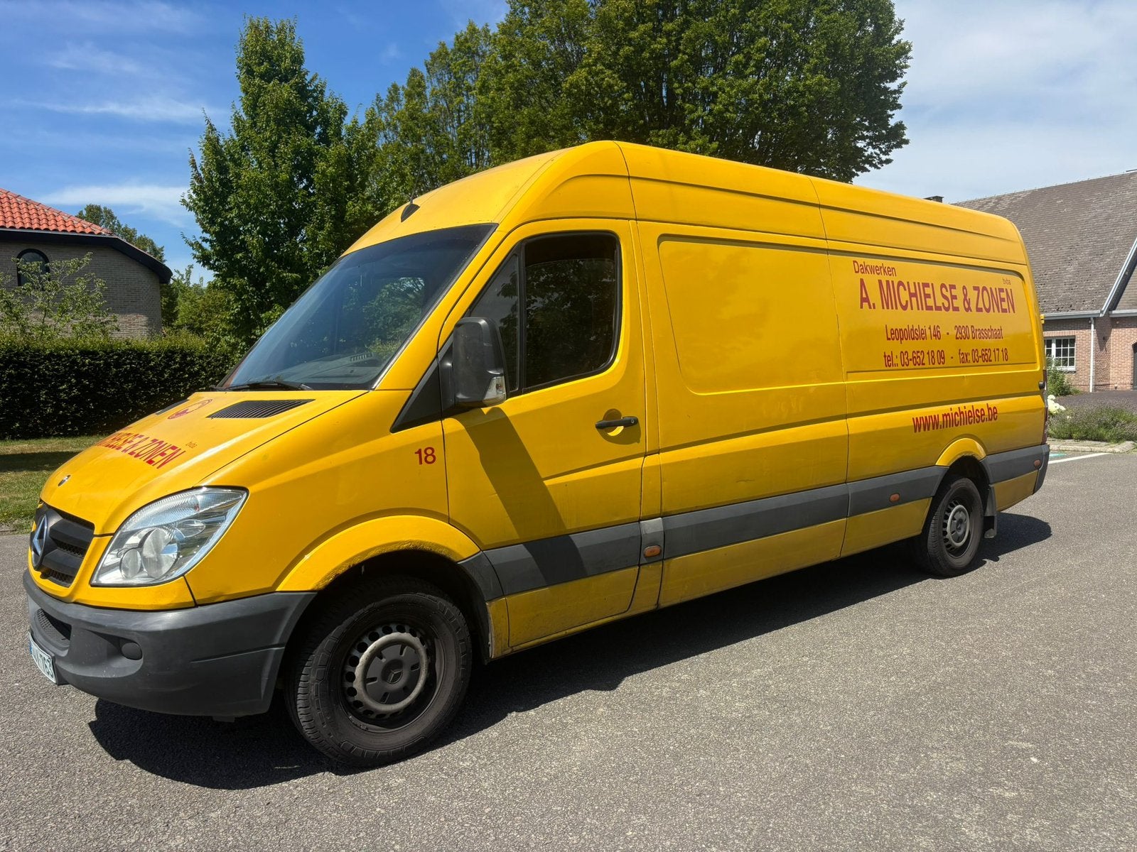 Mercedes Sprinter 311 2.2 Automaat maxi 2007, Auto's, Automaat, Bedrijf, Euro 4, Te koop