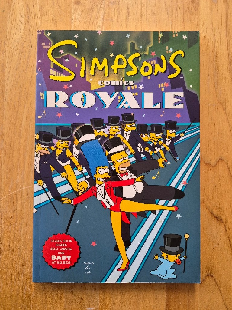 Comics Simpsons Royale (VO), Boeken, Strips | Comics, Eén comic, Ophalen, Amerika