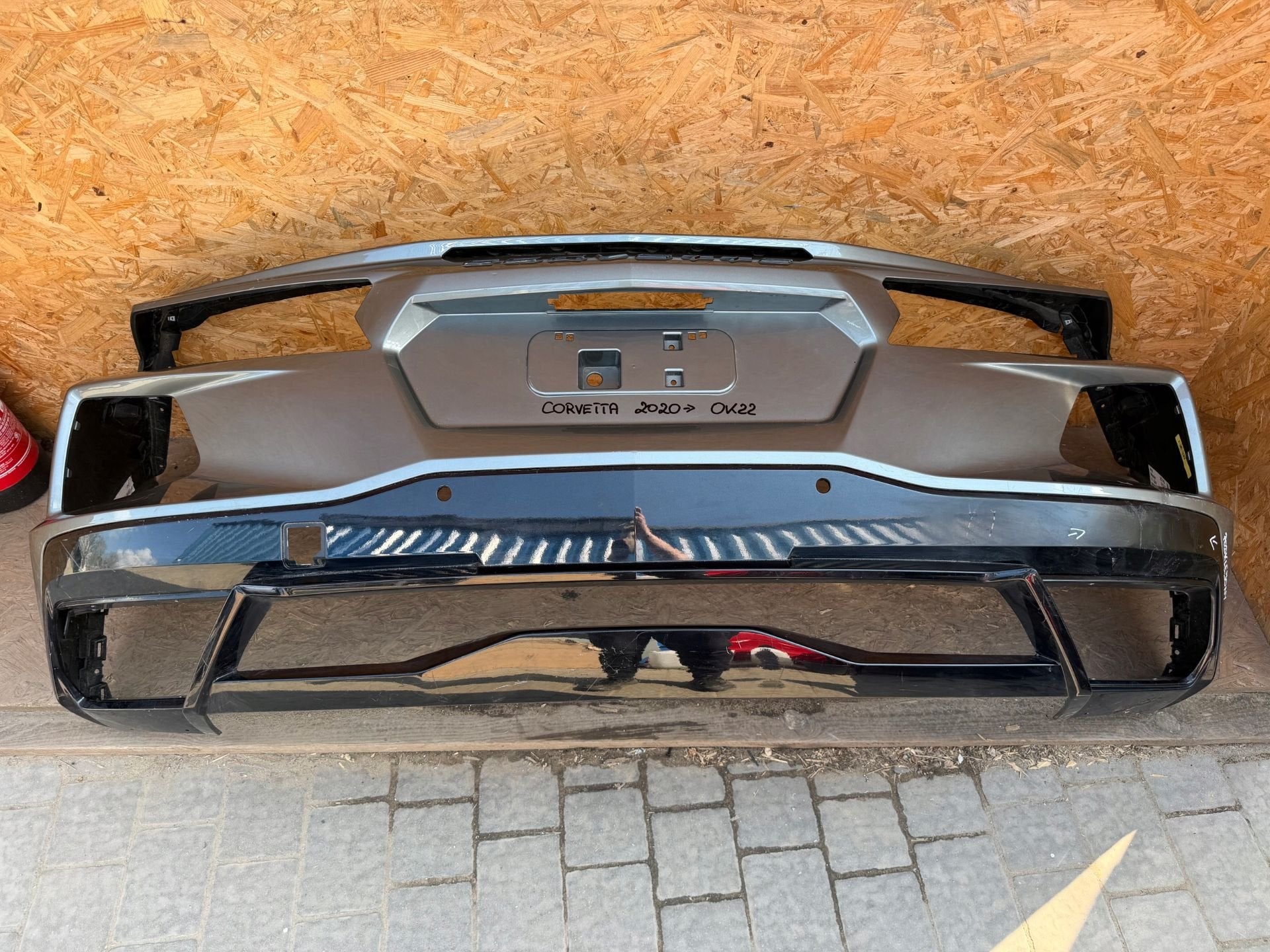 Chevrolet Corvette C8 Voorbumper Achter C8, Gebruikt, Info@gm.com, Chevrolet, Achter