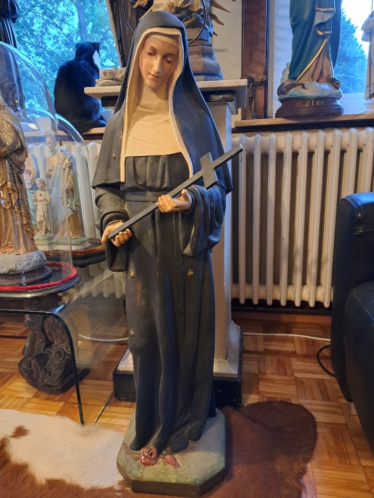 religieuze heiligen beelden beeld  Ook Kerk Klooster Beelden, Ophalen
