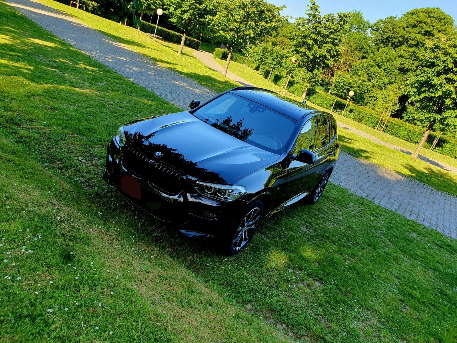 Bmw x3 XDrive20d 2021 Full options Mpack Full Black., Achat, Automatique, Particulier, X3