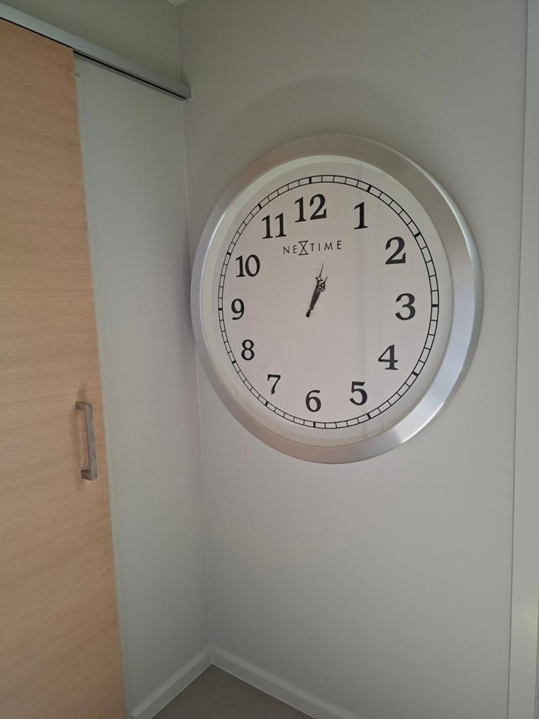 Xxl klok NexTime, Maison & Meubles, Accessoires pour la Maison | Horloges, Enlèvement