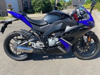 Derbi 50 GPR te koop, Fietsen en Brommers, Brommers | Derbi, Ophalen, 6 versnellingen, 49 cc, Klasse B (45 km/u)