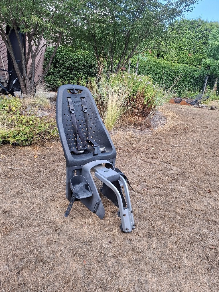 Yepp fietsstoeltje, Fietsen en Brommers, Fietsaccessoires | Fietsstoeltjes, Achterzitje, Yepp (Thule), Ophalen of Verzenden, 9 t/m 36 kg