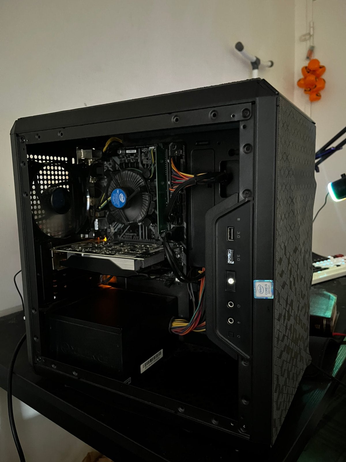 GAMING-PC + GTX 1050 TI - I5 8400KF CPU, Computers en Software, Ophalen, 2 tot 3 Ghz, 8 GB, Zo goed als nieuw