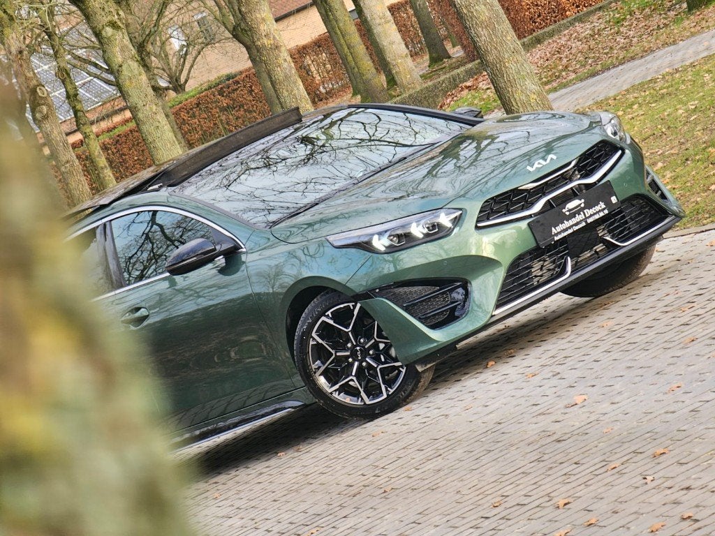 Gamme Kia Proceed 1.5tgdi GT | OPTION COMPLÈTE | VENTILATION, Cuir, Achat, Euro 6, Entreprise