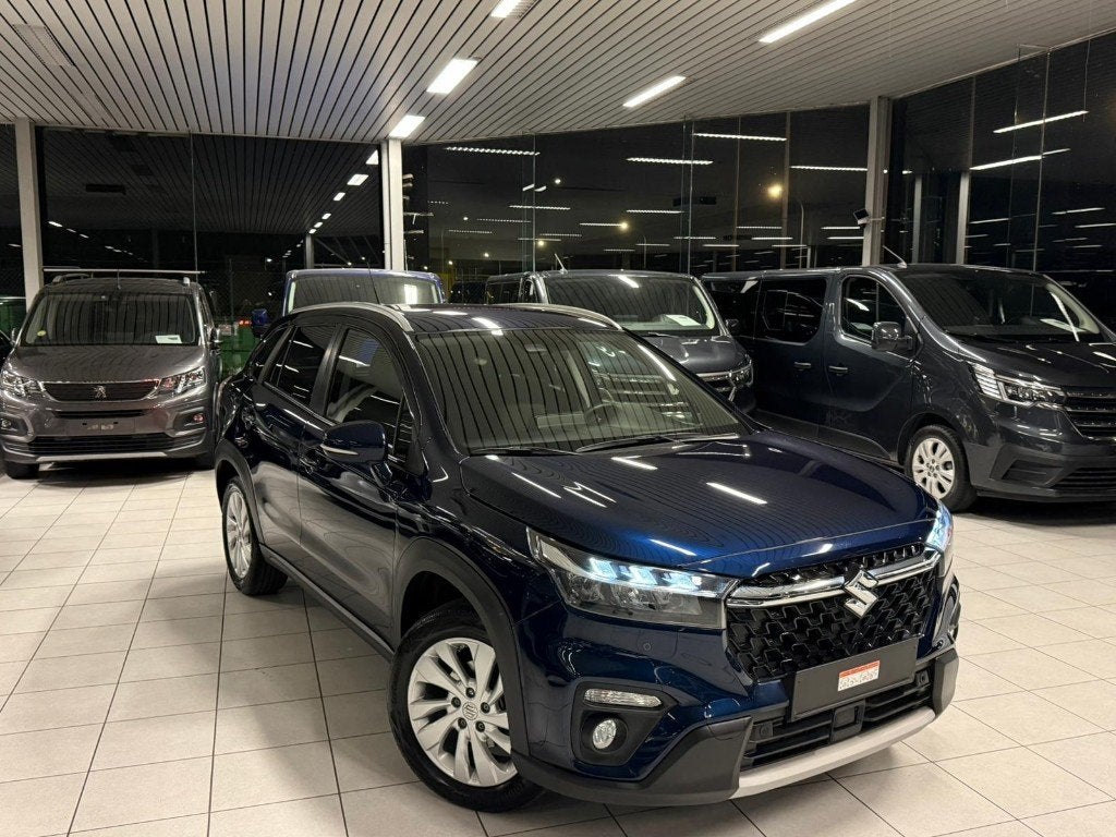 Suzuki SX4 S-Cross Automaat 1.4 Hybrid/Benzine 95 kW, Automaat, https://public.car-pass.be/vhr/1cdba979-fda2-4446-804f-71426af0bdd6