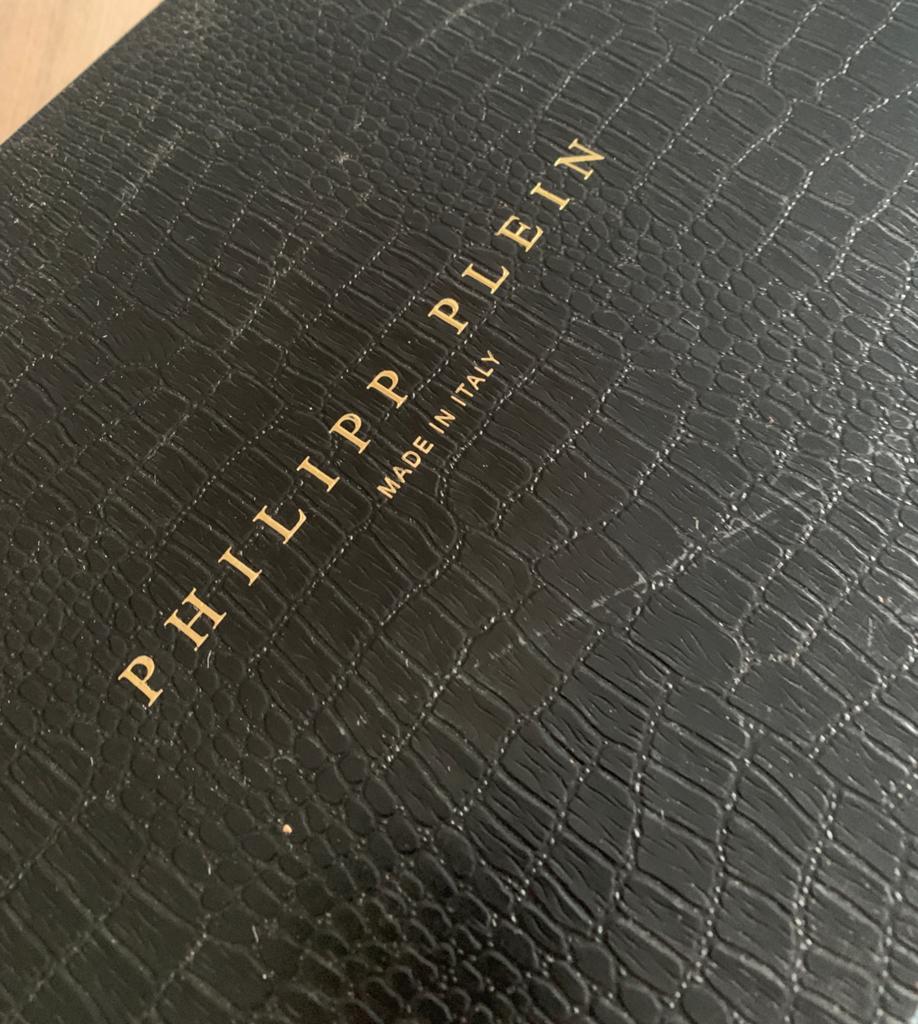Sneakers Philipp Plein, Ophalen, Wit, Zo goed als nieuw, Sneakers