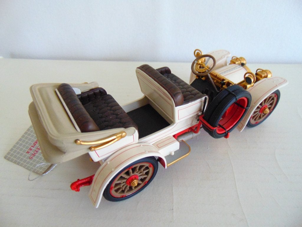 Mercedes-Benz Simplex Franklin Mint - 1904 - 1/24, Hobby & Loisirs créatifs, Voitures miniatures | 1:24, Comme neuf, Voiture, Autres marques