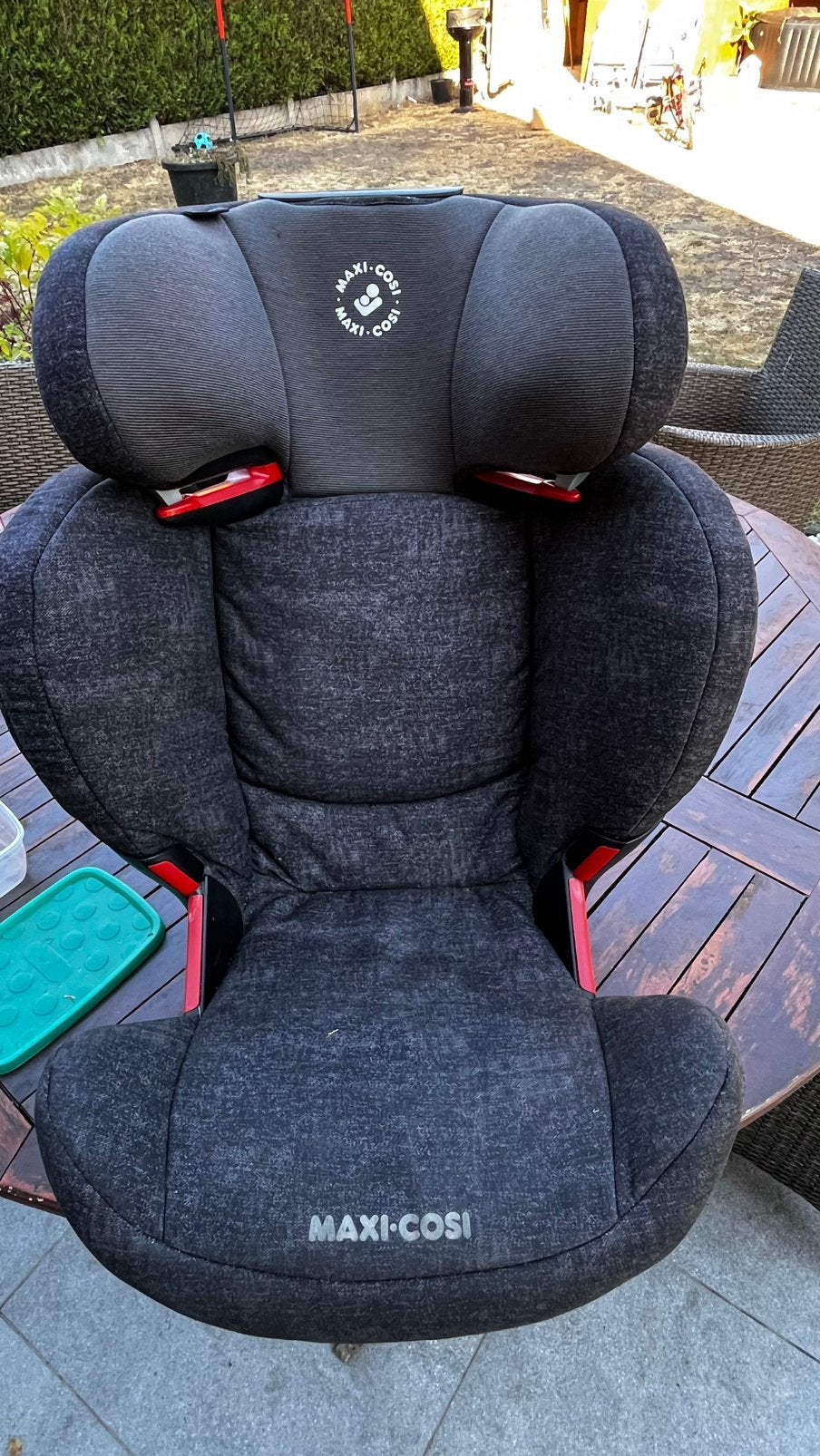 Maxi-Cosi Rodifix in perfecte staat, Ophalen, Zijbescherming, Zo goed als nieuw, Isofix