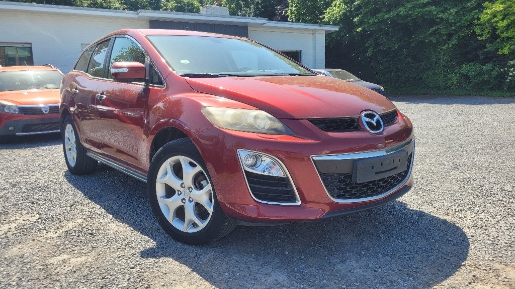 mazda CX-7 2.2cdvi 4X4 AIRCO LEDER 1STE EIG 2011, Euro 5, Zwart, 4 cilinders, https://public.car-pass.be/vhr/0d9df46d-d262-48ec-994e-52be08b0bddb
