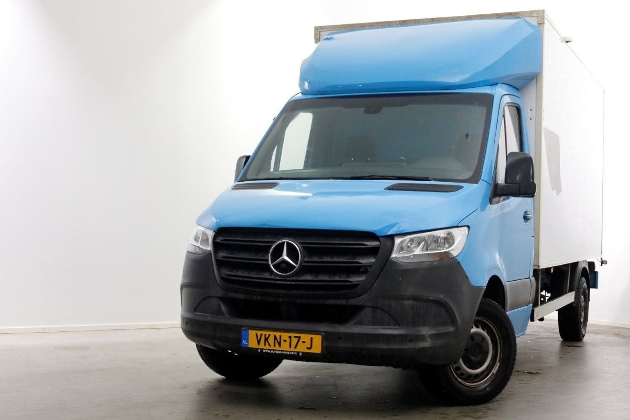 Mercedes-Benz Sprinter 311 CDI 115pk E6 RWD Bakwagen met ach, Mercedes-Benz, Bedrijf, Onderhoudsboekje, Te koop