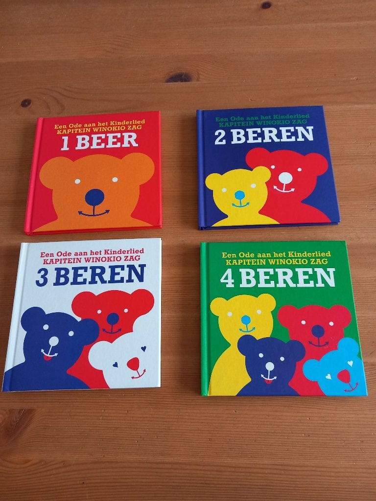 Kapitein winokio, Ophalen, Zo goed als nieuw