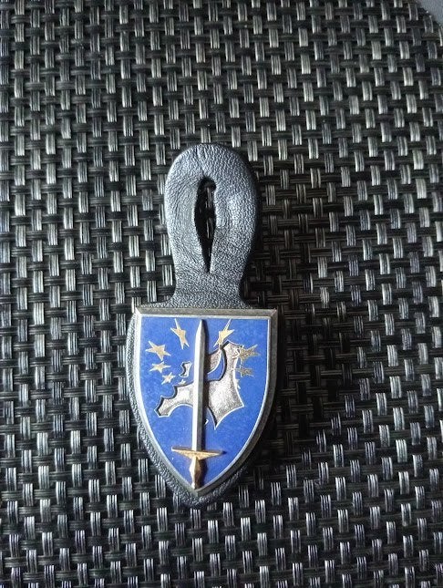 De charme van Eurocorps, Ophalen of Verzenden, Landmacht, Embleem of Badge