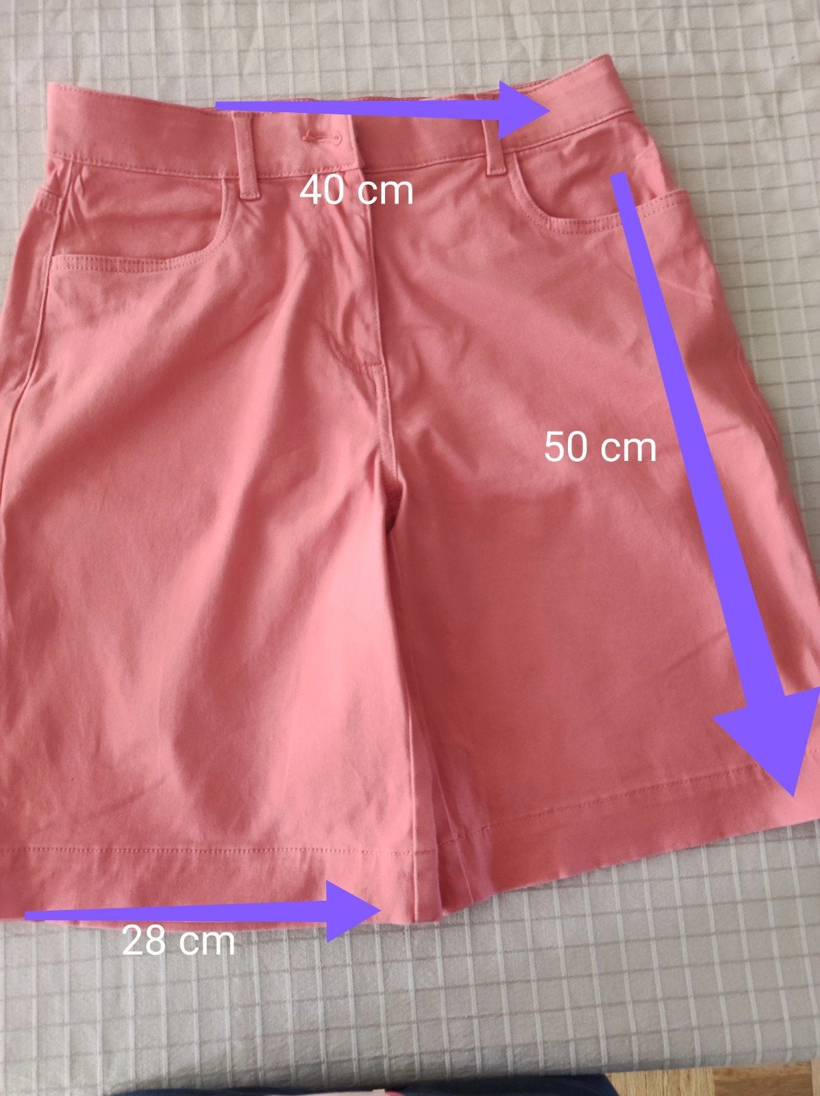 short roze Damart T38, Kleding | Dames, Broeken en Pantalons, Maat 38/40 (M), Kort, Ophalen of Verzenden, Roze