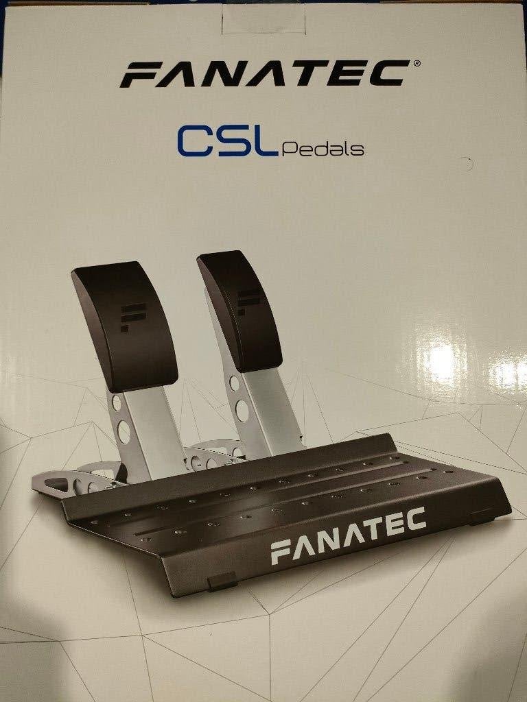Pédales Fanatec CSL + LC, Réglable, Autres types, Comme neuf, Enlèvement