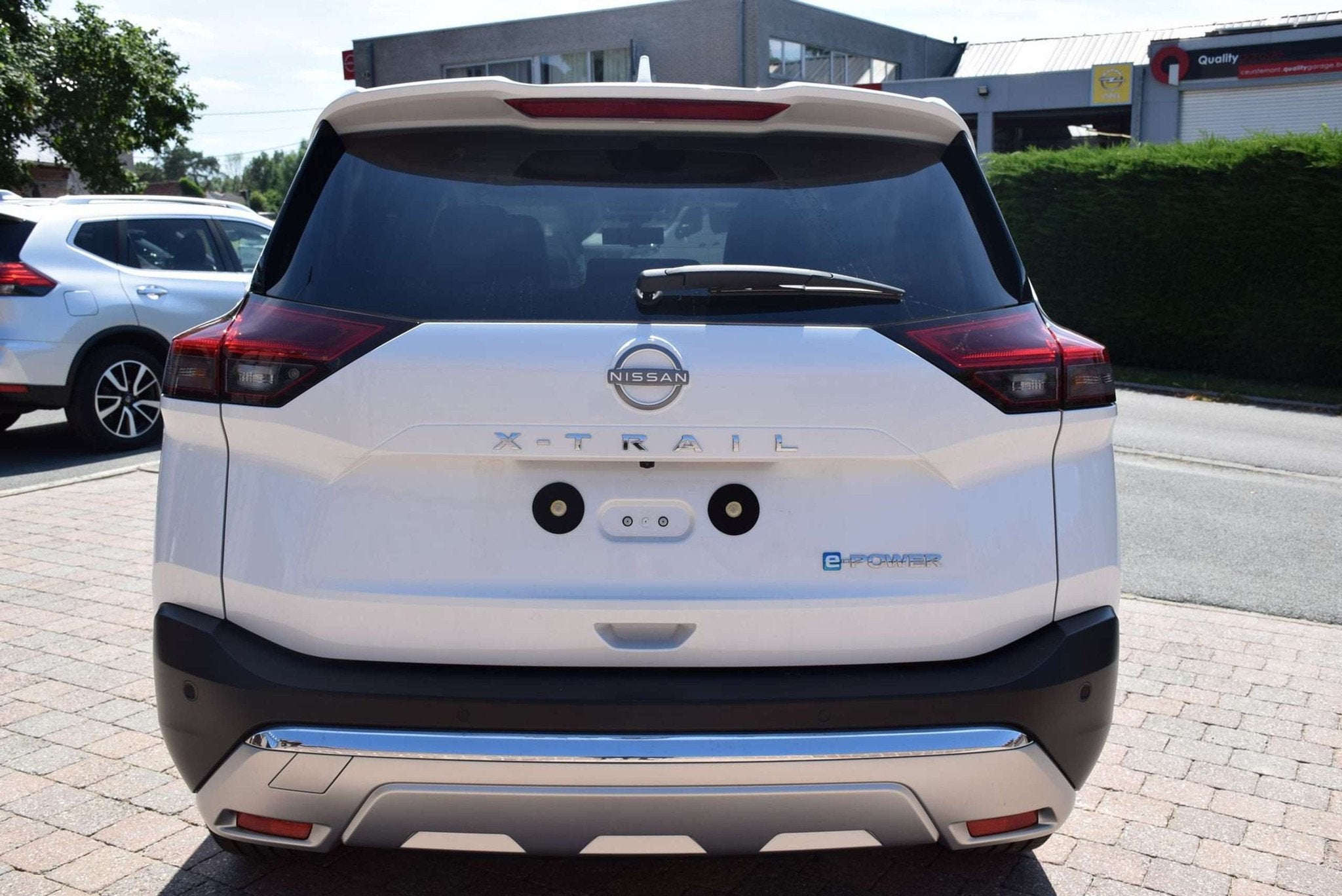 Nissan X-Trail e-POWER Tekna+ (année de construction 2022), Autos, Cuir, Achat, Intérieur cuir, Entreprise