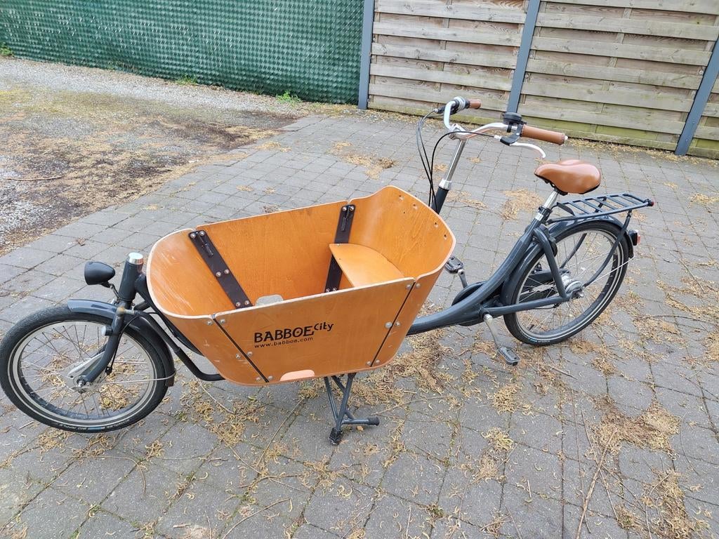 Babboe bakfiets twee wielen., Fietsen en Brommers, Ophalen