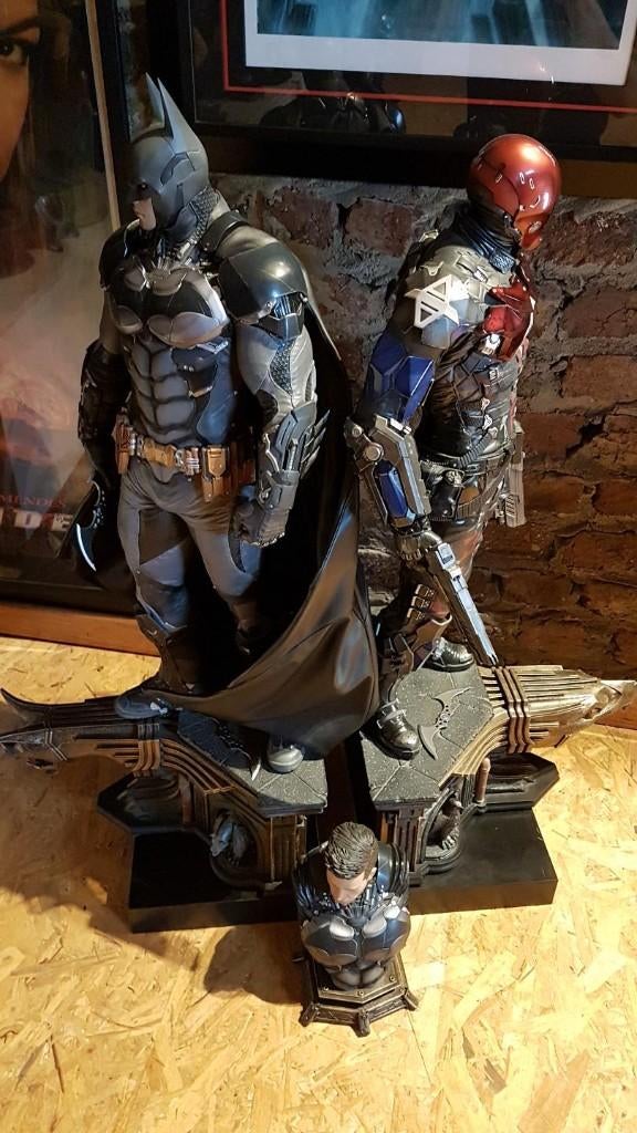 Prime 1 Studio Batman Arkham et le Chevalier d'Arkham, Ophalen, Gebruikt