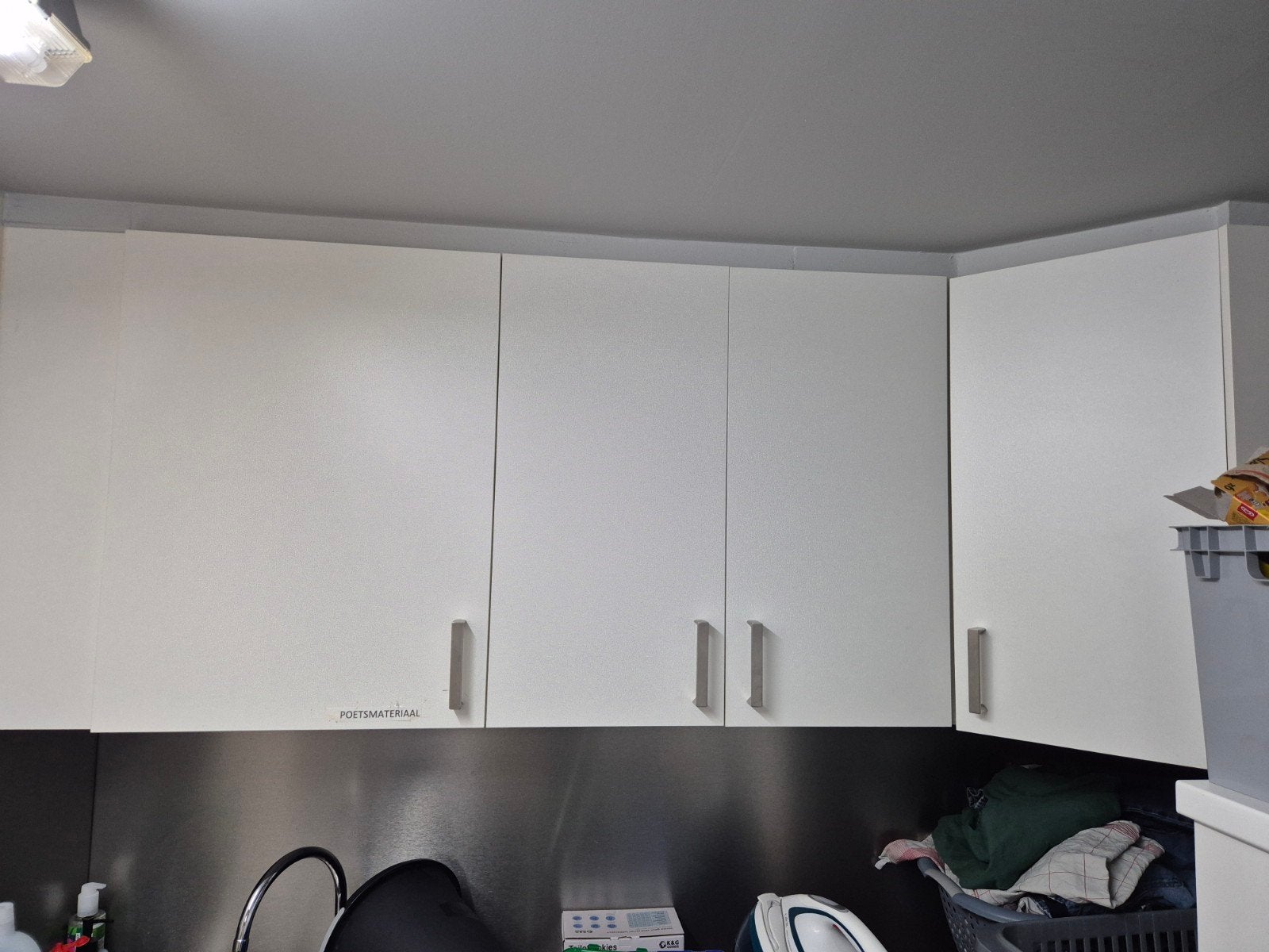 Armoires Ikea Metod, Enlèvement, Comme neuf, Blanc, Cuisine à paroi simple