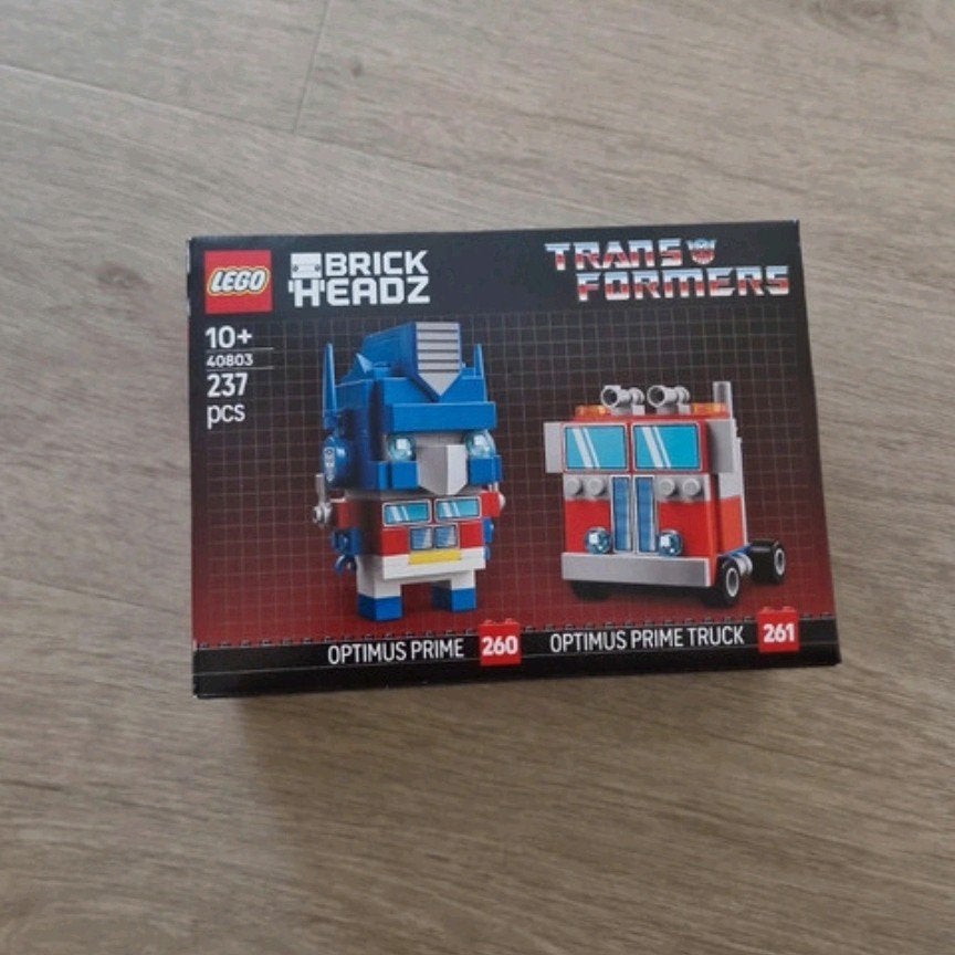 Lego brickheadz Transformers 40803, Ophalen