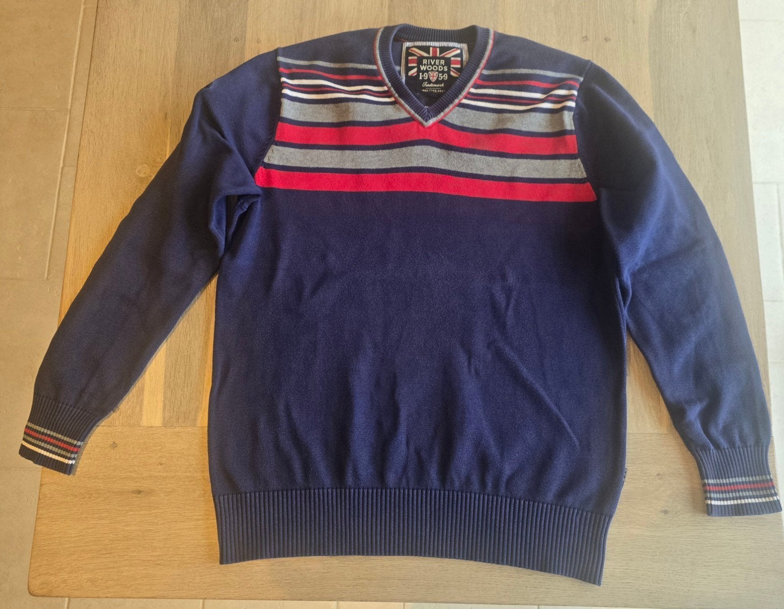 Trui River Woods, Kleding | Heren, Ophalen of Verzenden, Gedragen, Maat 52/54 (L), River woods