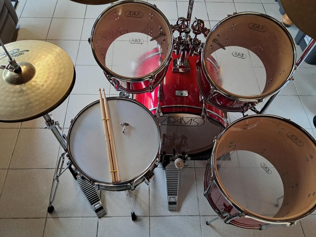 adams drumstel, Enlèvement, Utilisé, Autres marques