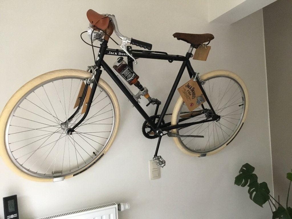 Retro fiets Jack Daniels, Fietsen en Brommers, Ophalen