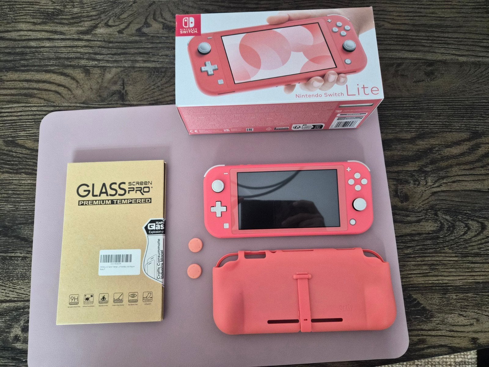 Nintendo Switch Lite, Ophalen