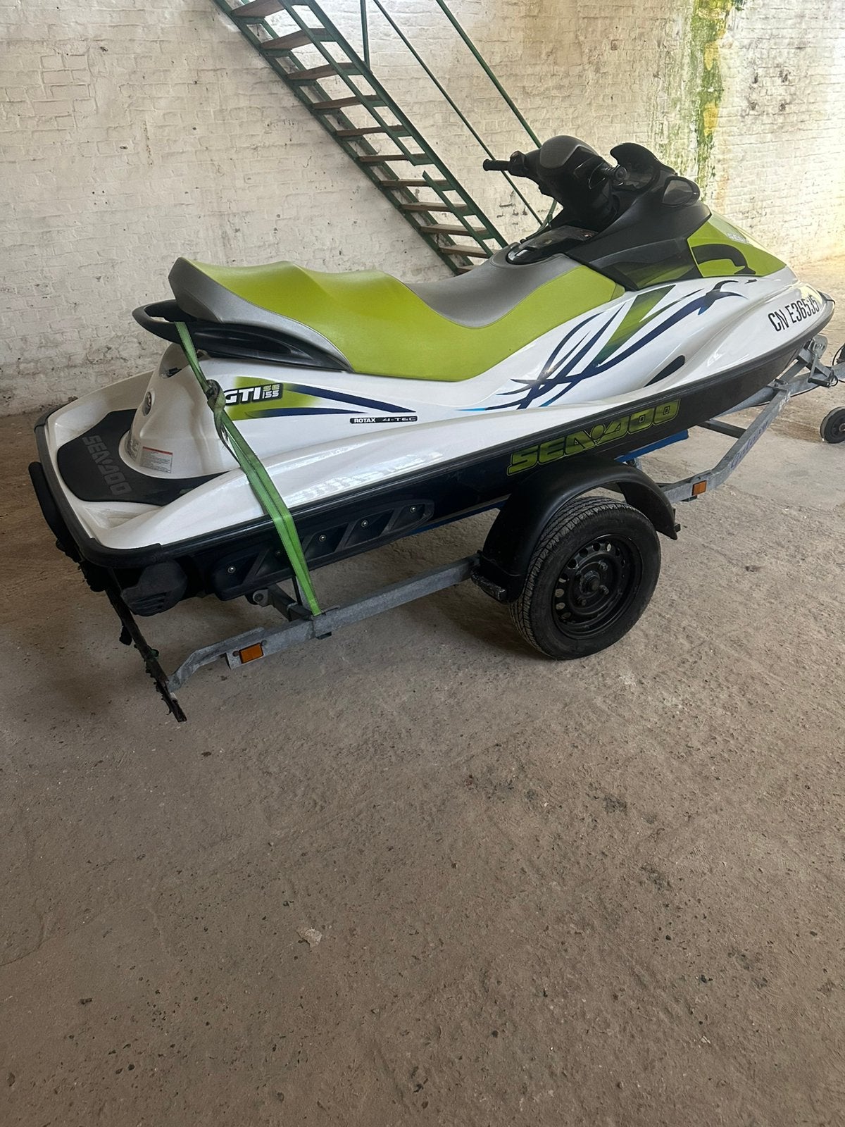 Jetski Seadoo Gti SE 155 excellent etat, Watersport en Boten, Ophalen, Zo goed als nieuw