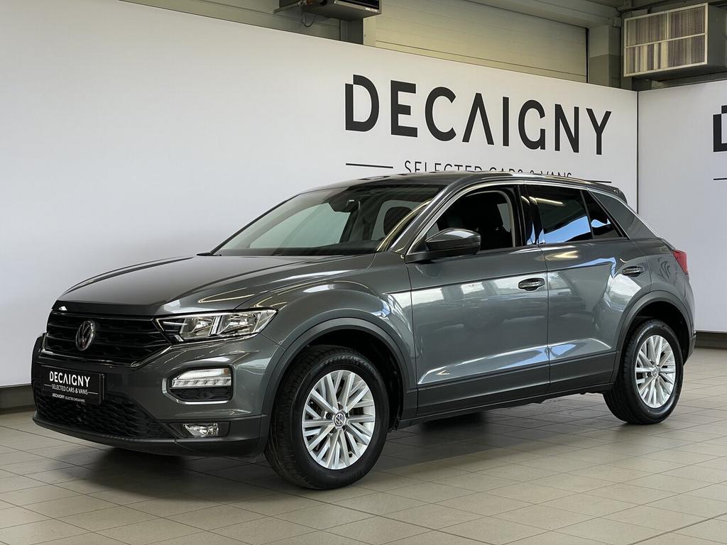 Volkswagen T-Roc 1.0 TSI *Navigatie*Sensoren voor/achter, Autos, 0 kg, Argent ou Gris, Euro 6, Entreprise