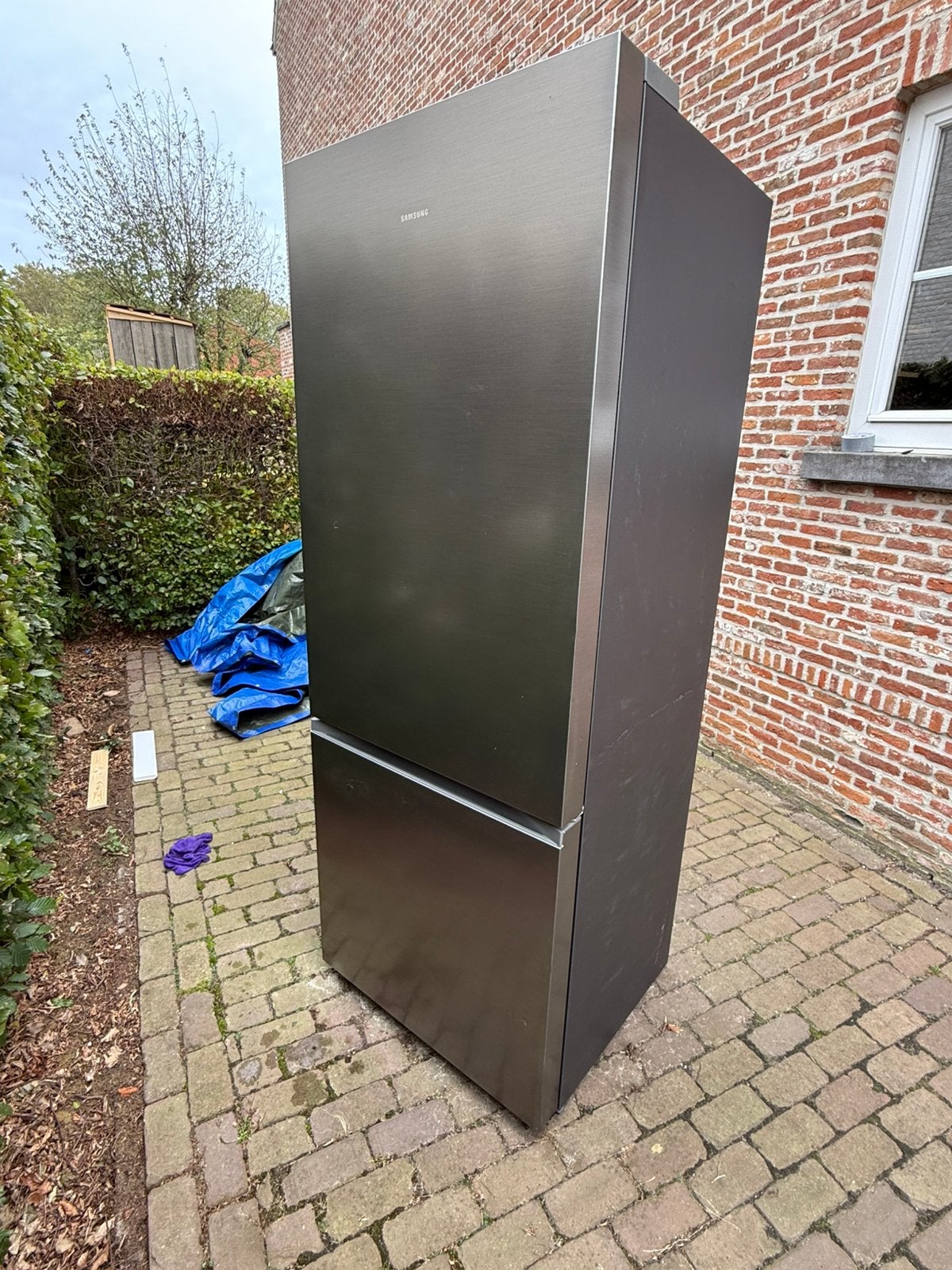 Koelkast Samsung RB53DG706AS9EF energielabel A, Elektronische apparatuur, Ophalen, Zo goed als nieuw