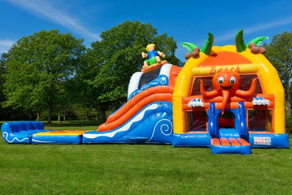 Springkasteel te huur. Vanaf €100/dag, Hobby en Vrije tijd, Ophalen