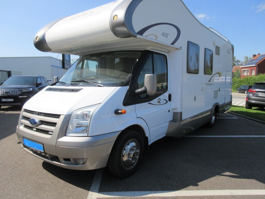 MOBILHOME FORD TRANSIT RIMOR, Entreprise, Boîte manuelle, Diesel, Ford
