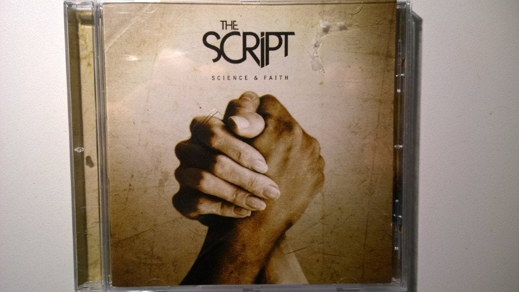 The Script - Science & Faith, Enlèvement ou Envoi, Comme neuf, Pop, Album