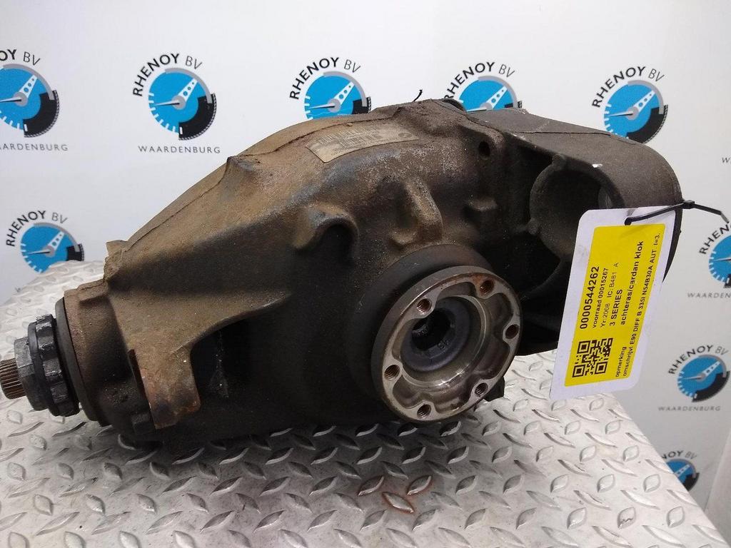 BMW 3 SERIES 335I HIGH EXECUTIVE DIFFERENTIEEL / CARDAN 2008, Ophalen of Verzenden, Gebruikt, Stiba lid