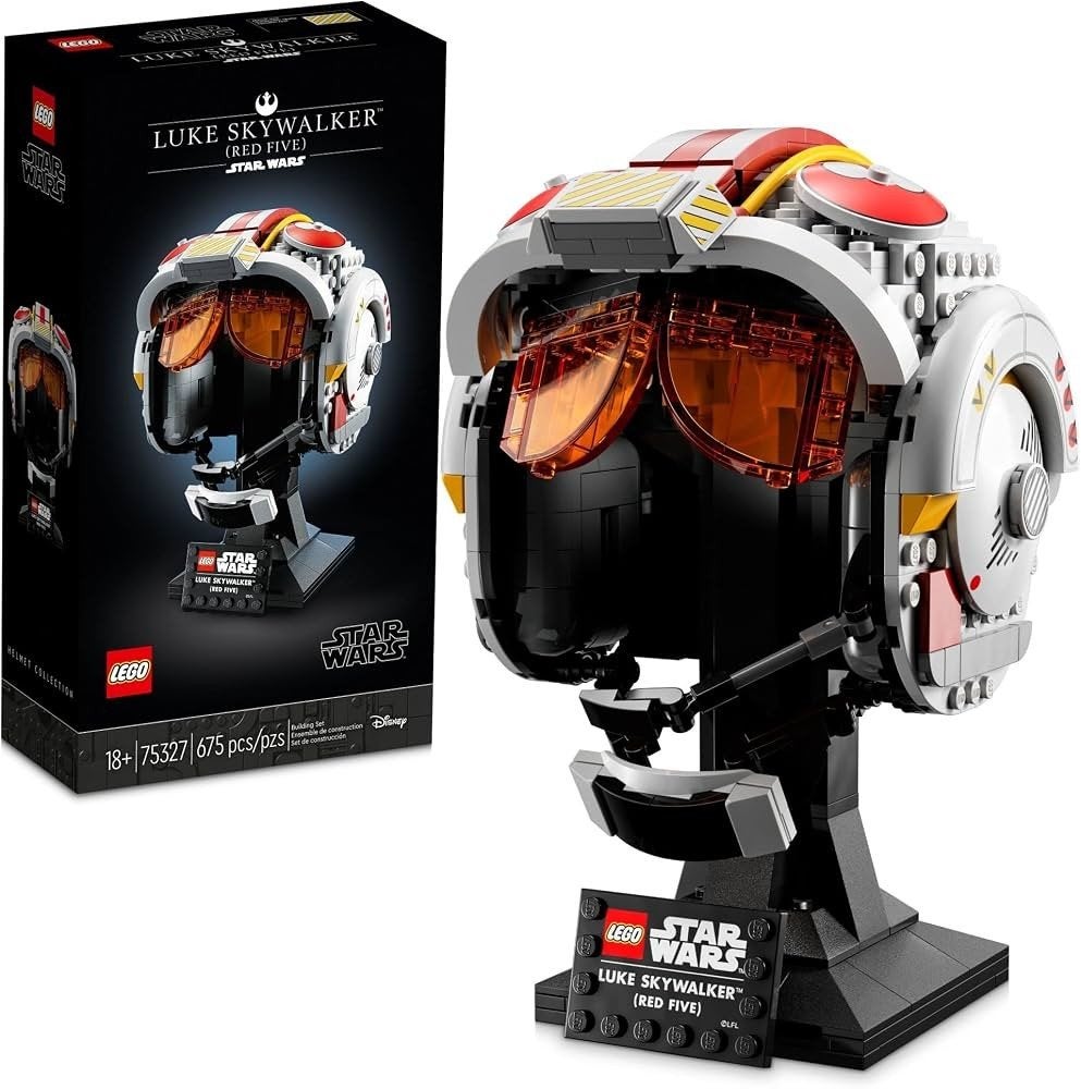 Casque Luke Skywalker LEGO Star Wars 75327 — Complet, Enlèvement ou Envoi