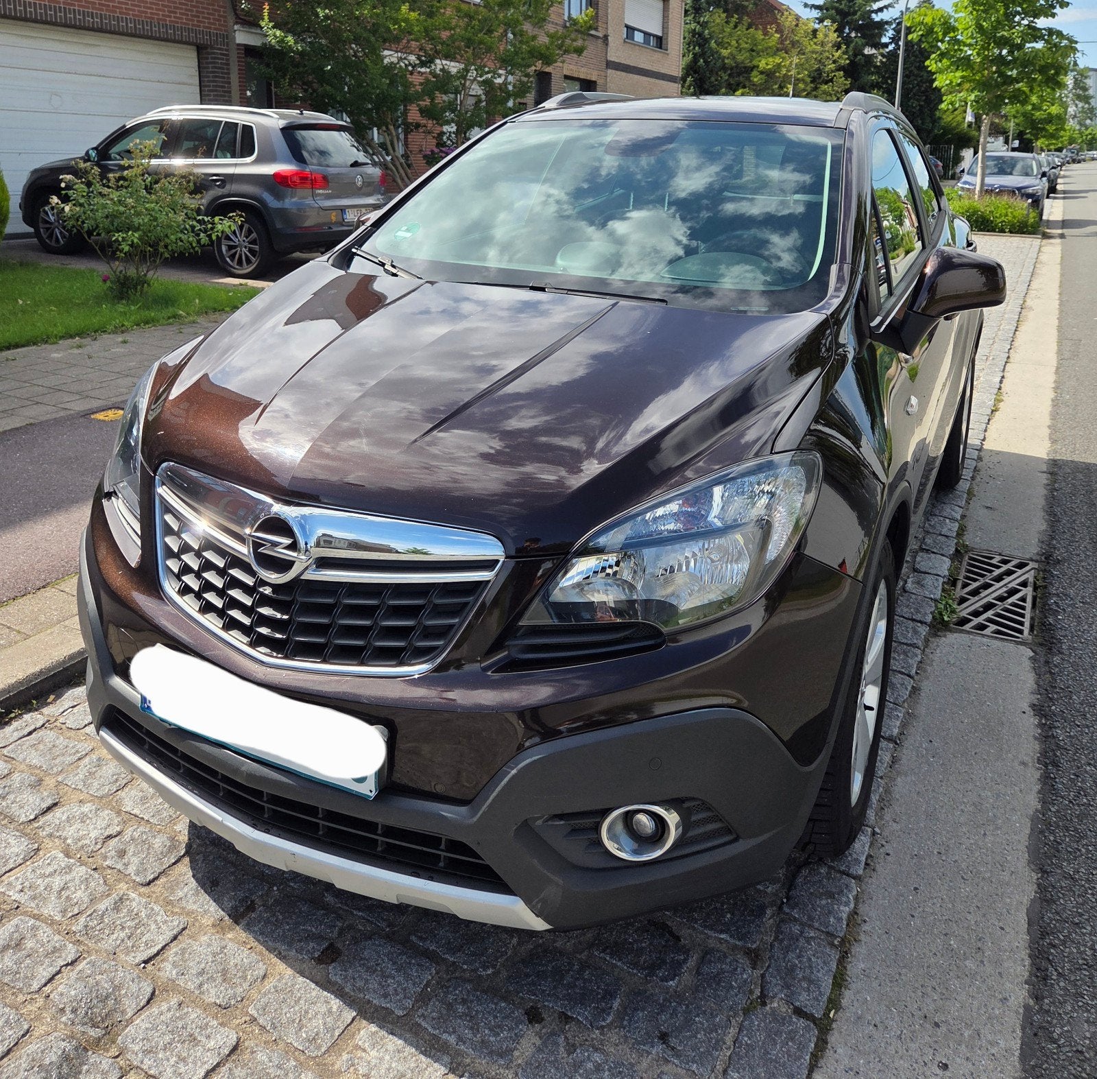 Opel Mokka 1.4 Turbo Benzine//92.000km!, Auto's, Voorwielaandrijving, Euro 5, Stof, 139 g/km