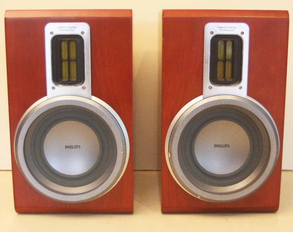 Philips MCD708 Luidsprekers / 80 Watt / 4 Ohm, TV, Hi-fi & Vidéo, Philips, Enlèvement ou Envoi, Bass-reflex, 60 à 120 watts