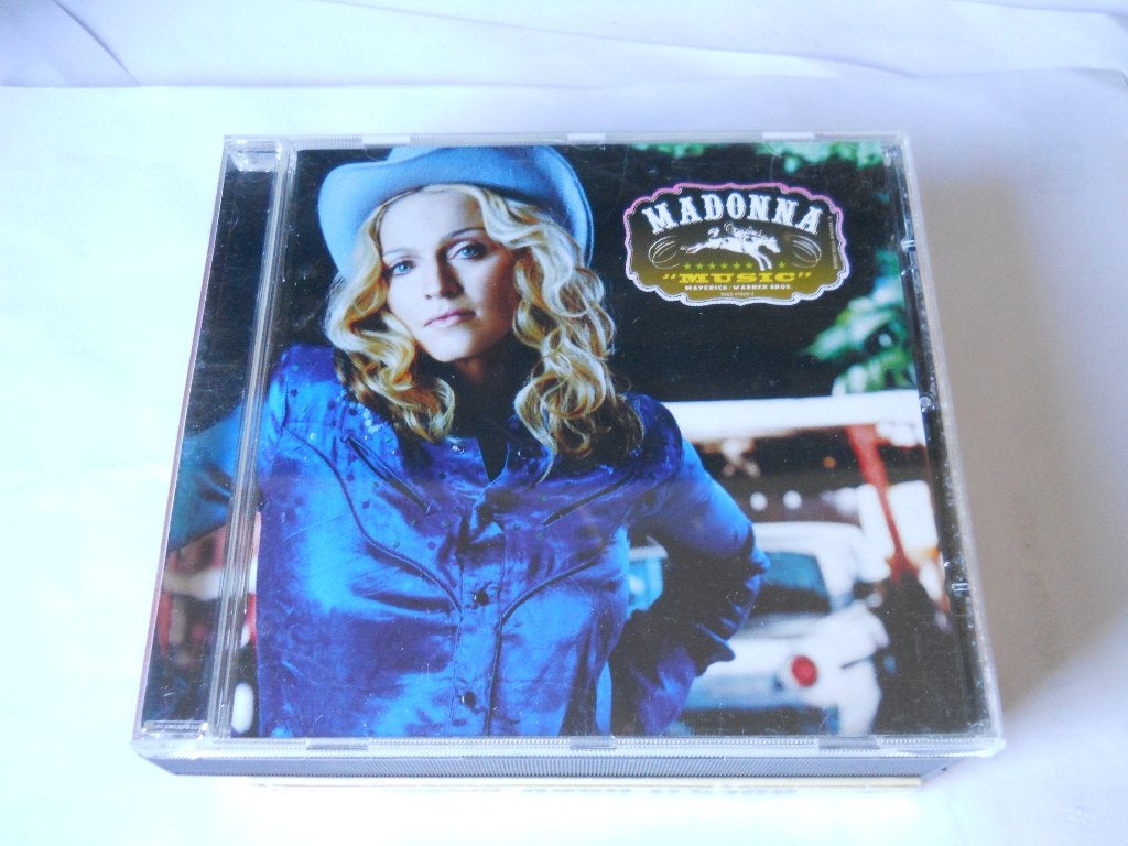 CD - MADONNA - MUSIC, Pop, Ophalen of Verzenden, Zo goed als nieuw, Eerste persing
