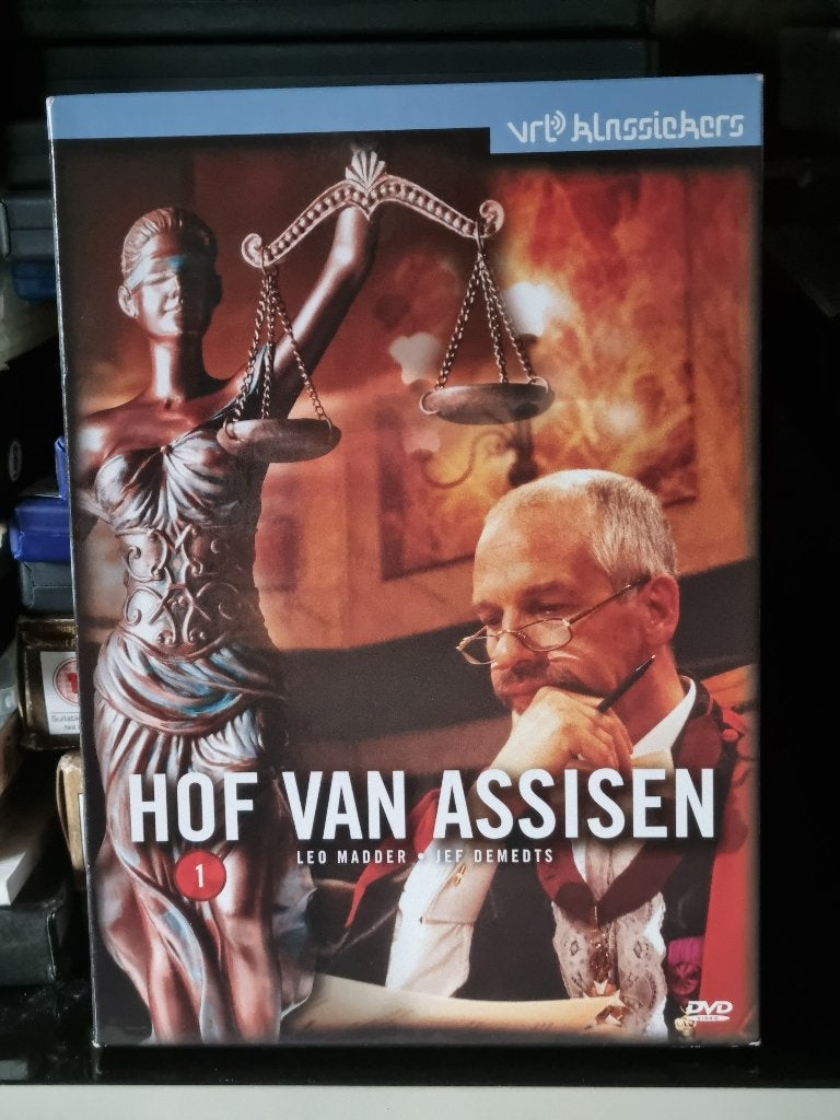 Hof Van Assisen, Leo Madder, Jef Demedts, Bob De Moor, Cd's en Dvd's, Ophalen of Verzenden, Gebruikt
