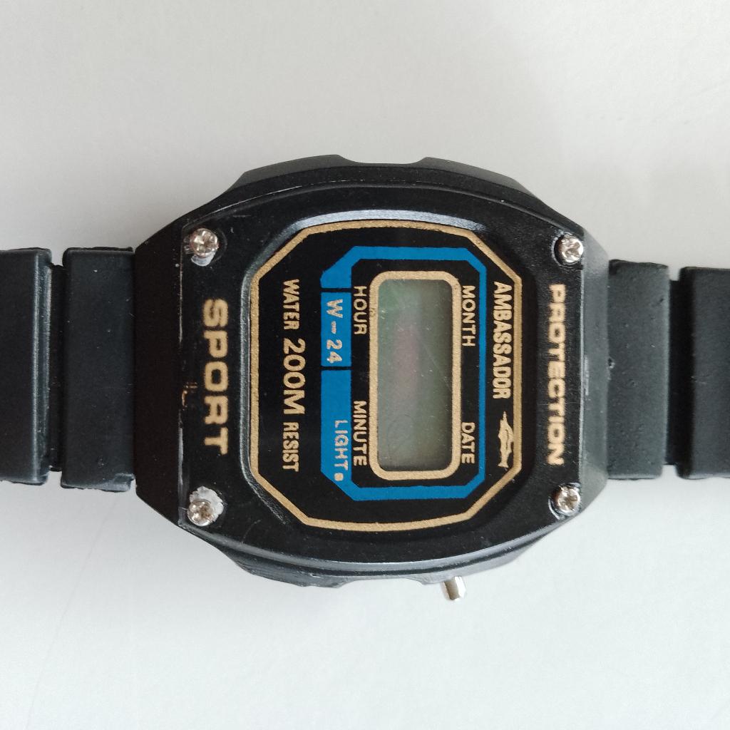 Horloges, Handtassen en Accessoires, Horloges | Heren, Ophalen, Kunststof, Polshorloge, Kunststof
